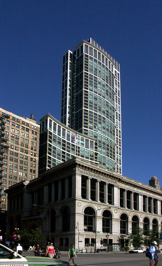 The Heritage at Millennium Park by Marshall Gerometta