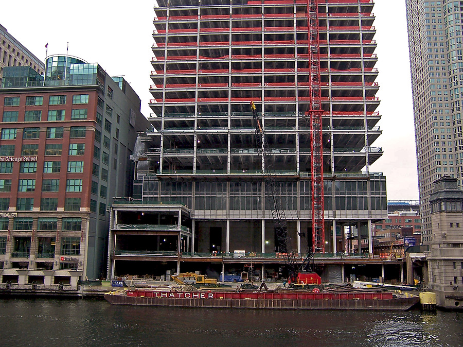 300 North LaSalle by Shawn Ursini