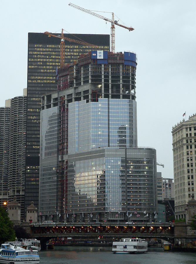 Trump International Hotel & Tower by B. Victor Adams