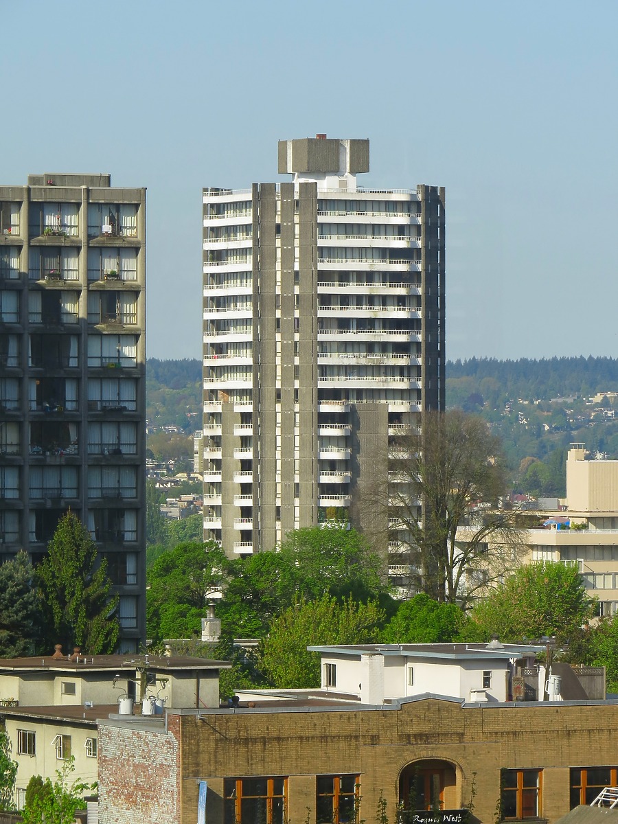 Sunset Plaza by James Peacock
