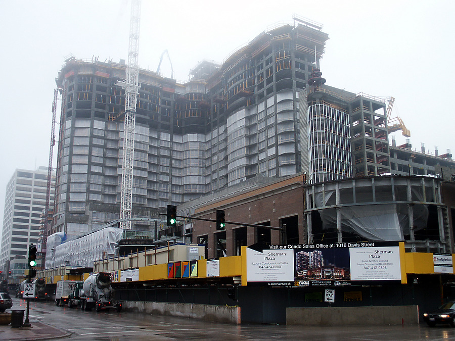 Sherman Plaza by Daniel Kieckhefer