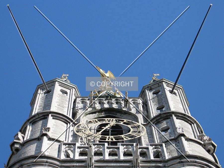 Belfort van Gent by Emmanuel D.