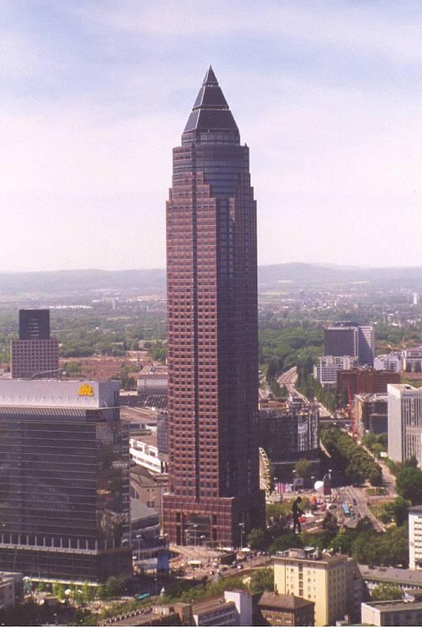 MesseTurm by Marshall Gerometta