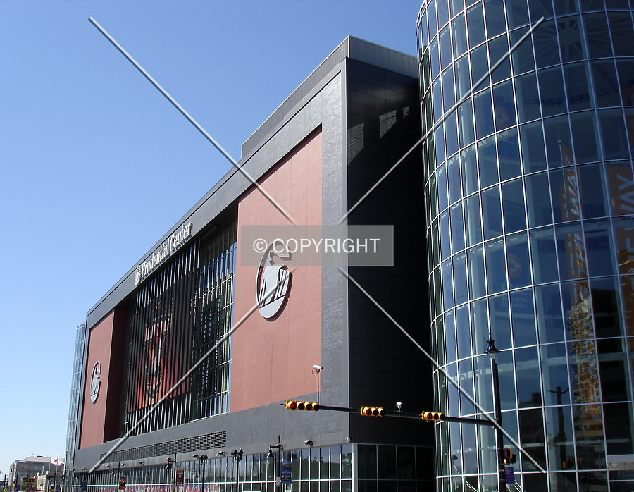 Prudential Center by Royce Douglas