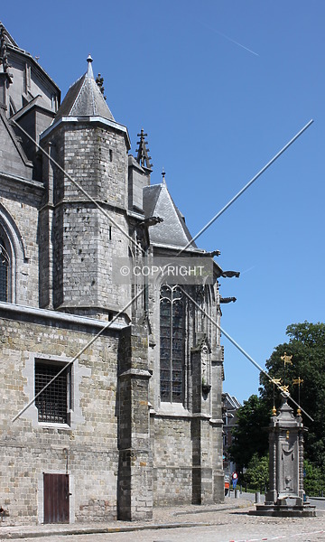 Collégiale Sainte-Waudru