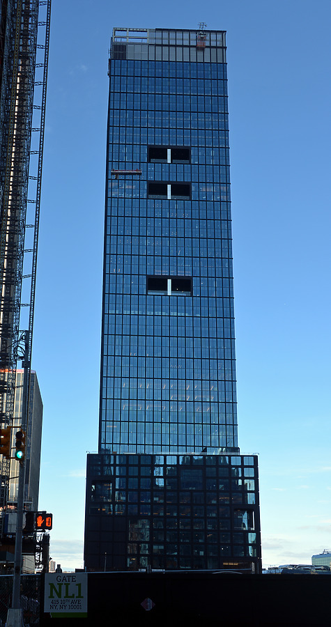 55 Hudson Yards by John W. Cahill