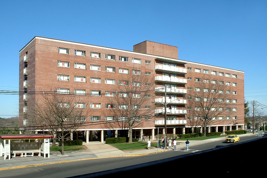Frelinghuysen Hall by John Cahill