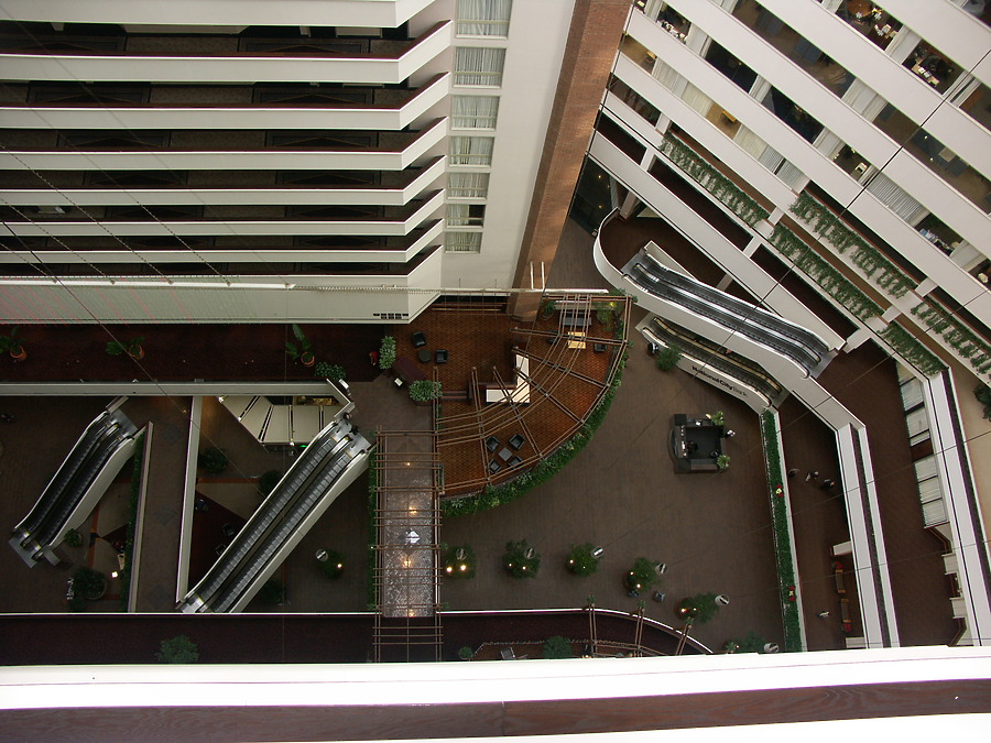 Hyatt Regency Indianapolis/PNC Center by Marshall Gerometta