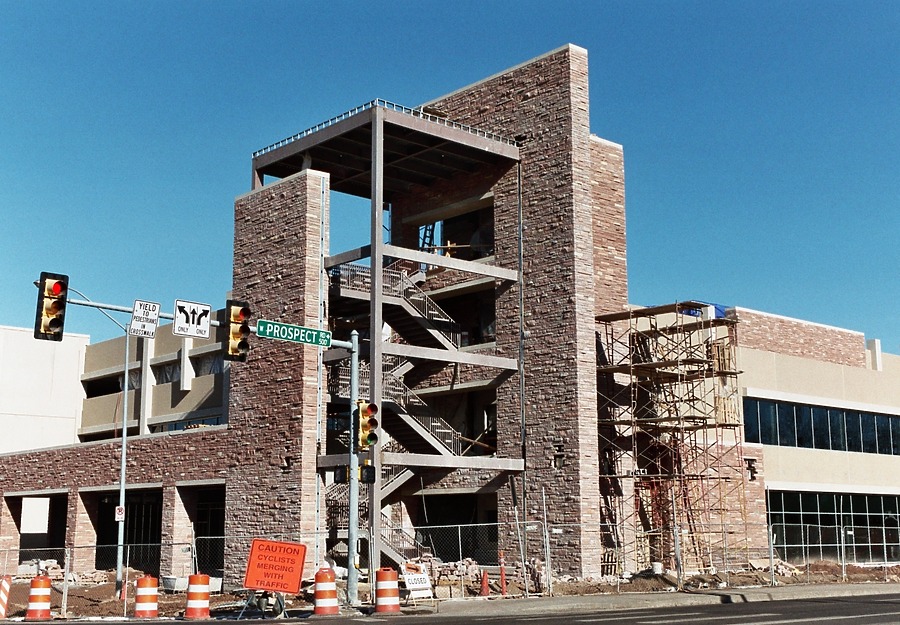 Lake Street Parking Garage by Brian LoBue