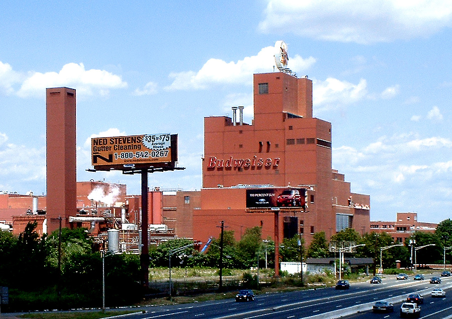 Anheuser-Busch Plant No. 2 by John Cahill