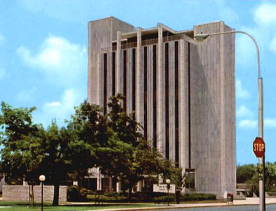 Municipal Building by Anderson News Company
