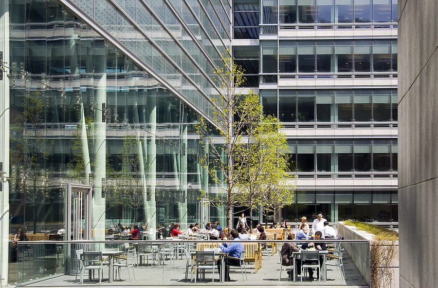 CDP Capital Centre by Pavel Toczynski