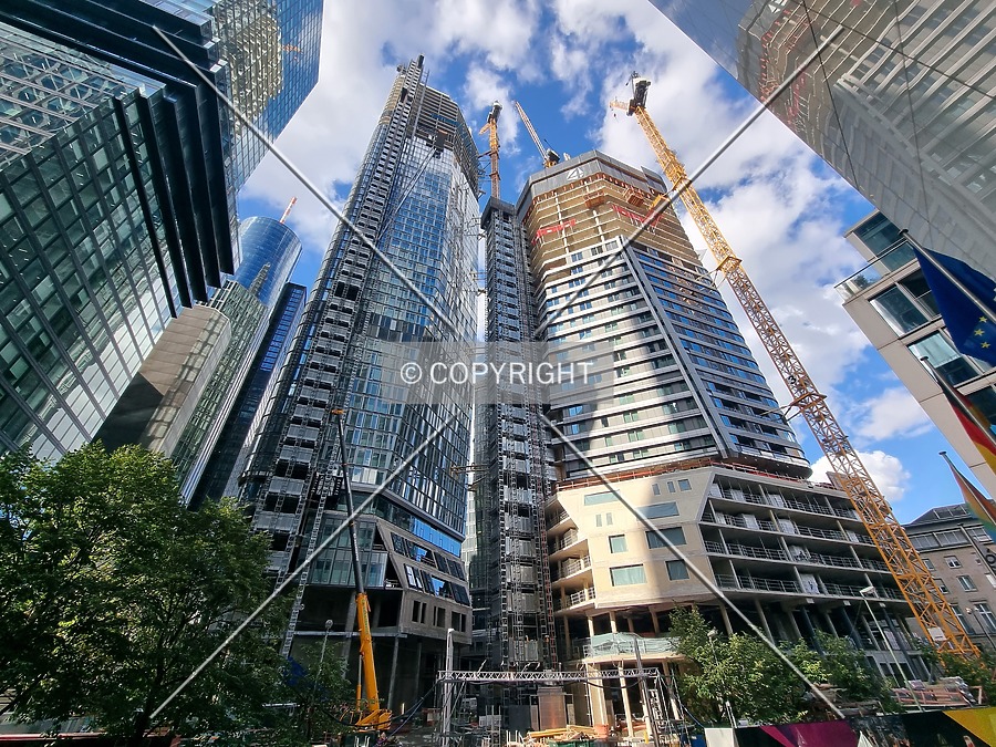 FOUR Frankfurt - Tower 1 by Nephilim