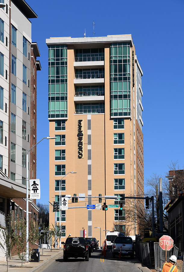 Hotel Indigo Downtown Asheville by John W. Cahill