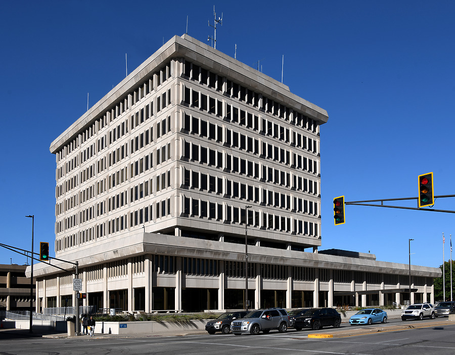 Rousseau Centre by John W. Cahill
