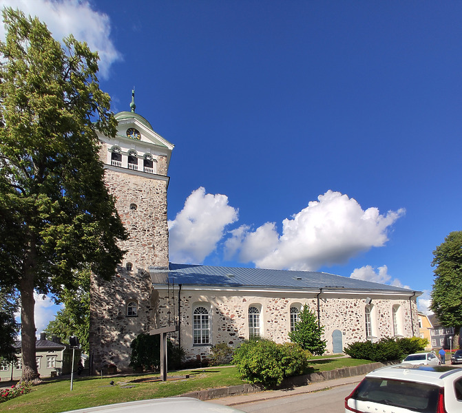 Ekenäs kyrka