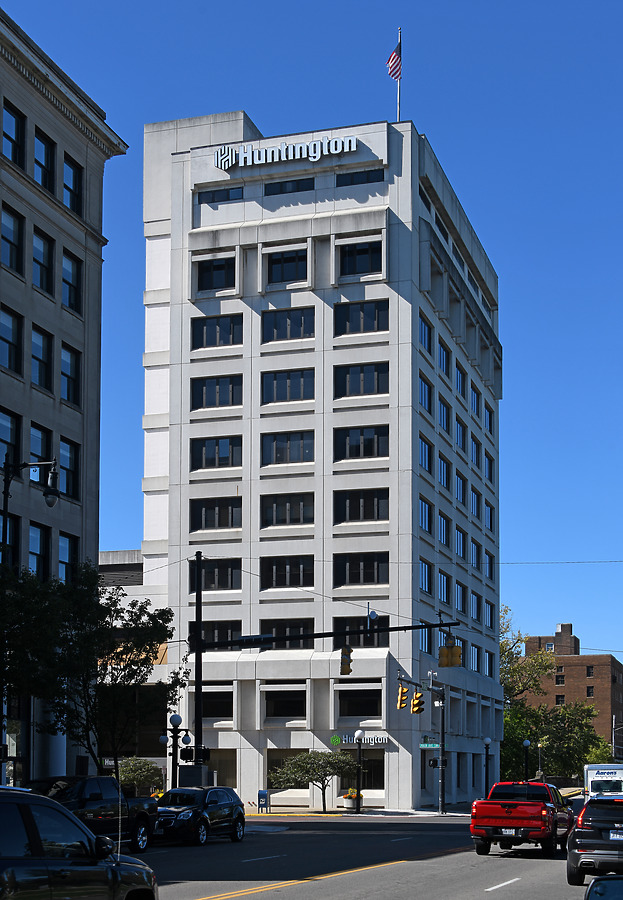 Skybank Tower by John W. Cahill