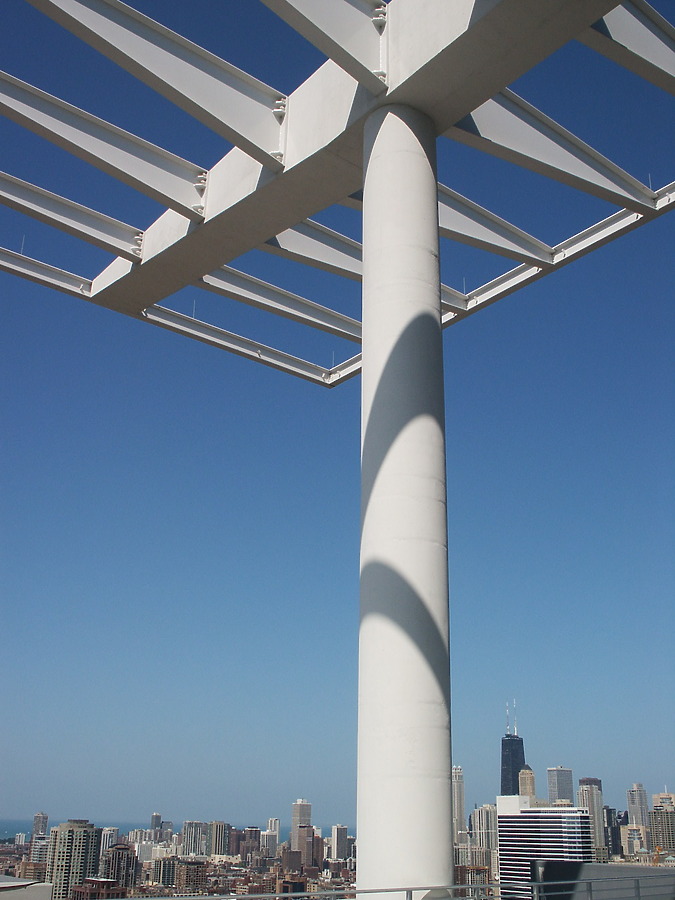 Skybridge by Daniel Kieckhefer