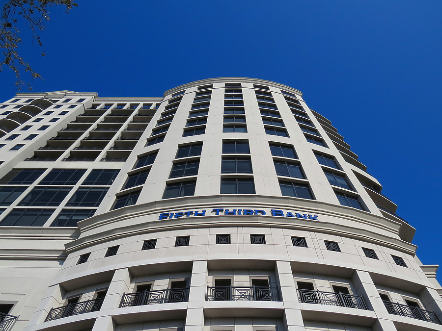 Plaza at Five Points by James Peacock