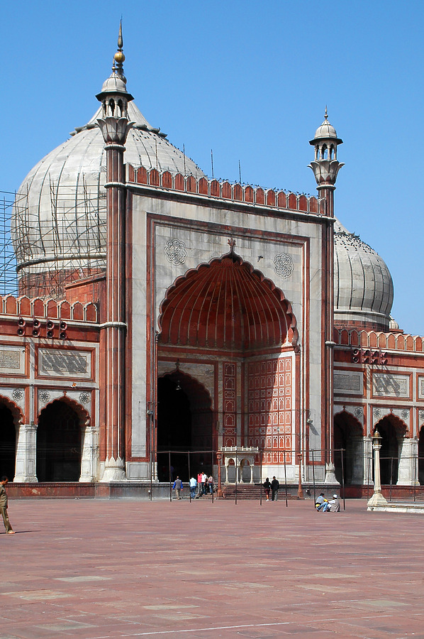 Jama Masjid by John Bek