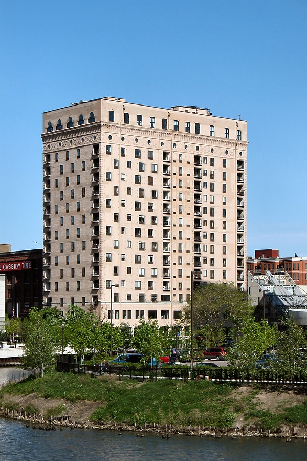 Fulton House Condominiums by James Peacock