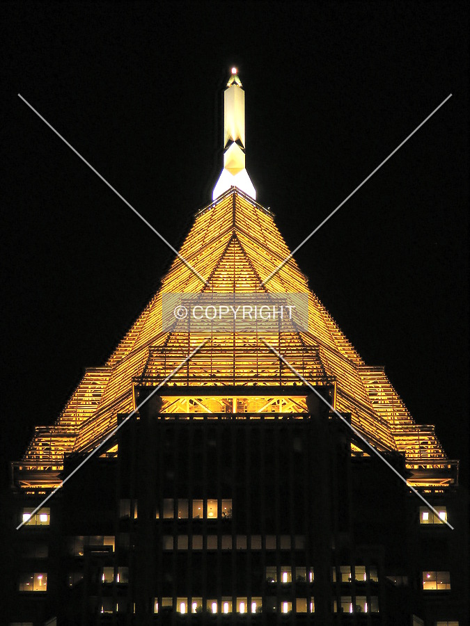 Bank of America Plaza by Clayton Odom