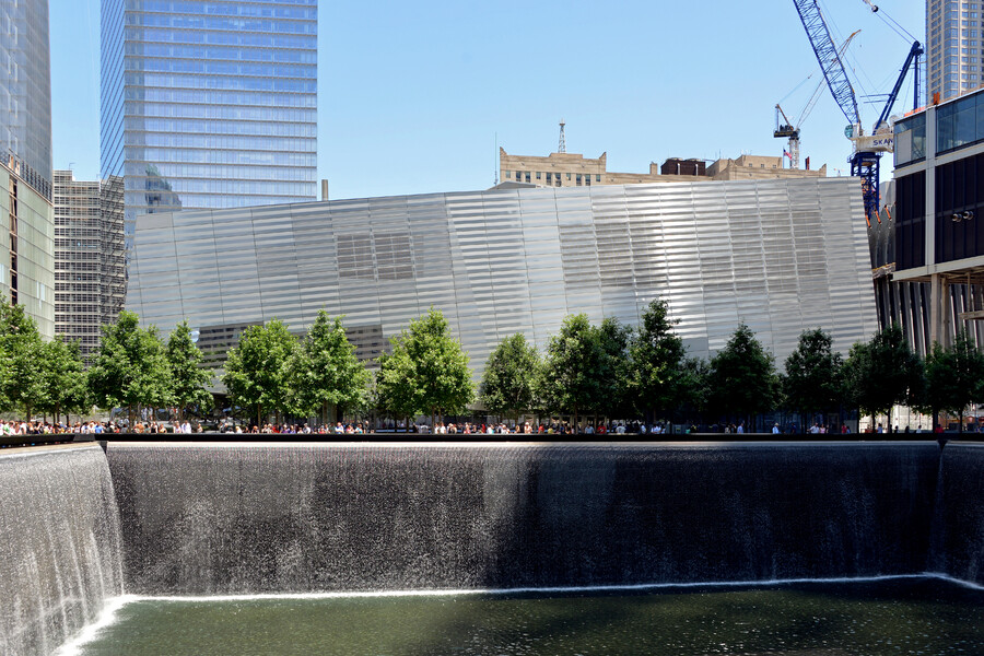 National September 11 Memorial South Pool