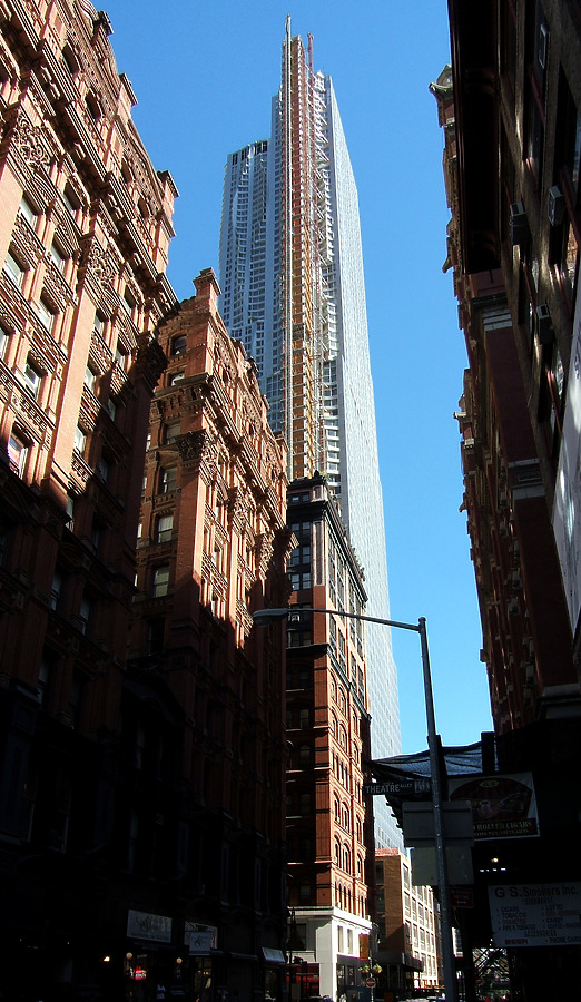 Eight Spruce Street by John Cahill
