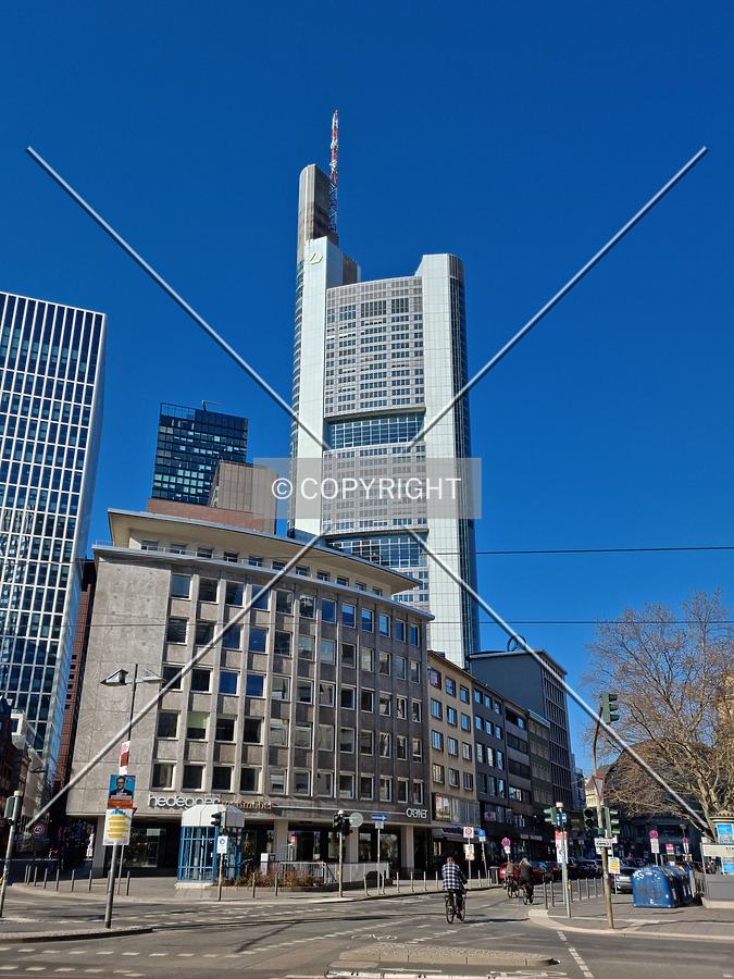 Commerzbank Tower by Nephilim