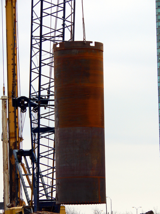 Chicago Spire by B. Victor Adams