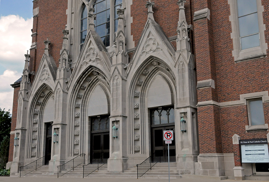 SS Peter and Paul Catholic Church by Shawn Ursini
