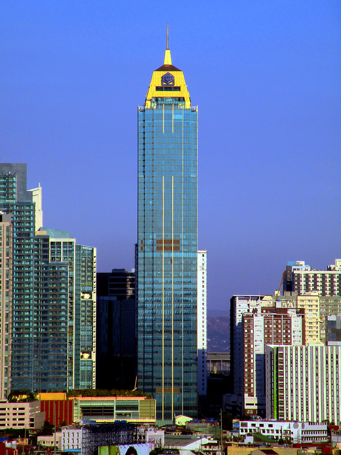 Grand Hyatt Manila by Daniel Kieckhefer