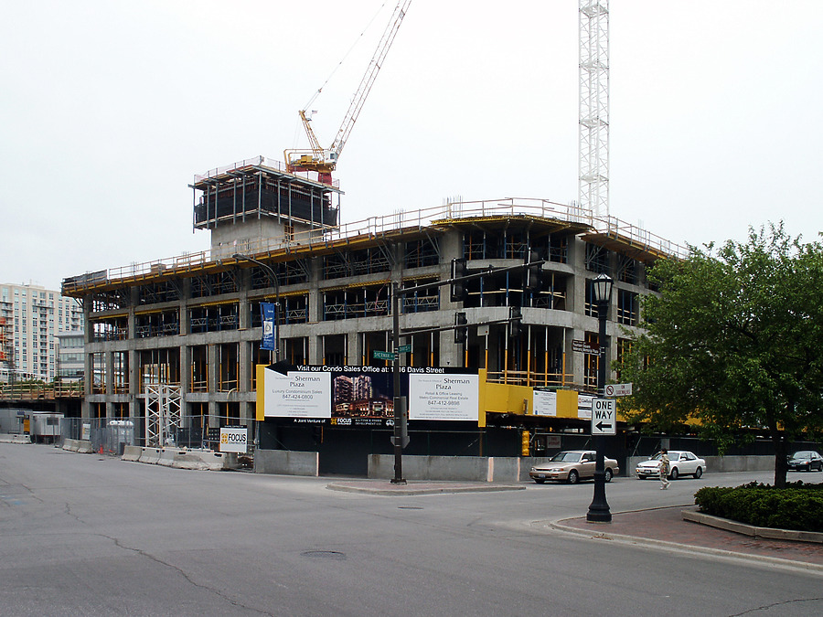 Sherman Plaza by Daniel Kieckhefer