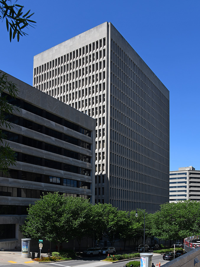 Andrew Jackson State Office Building by John W. Cahill