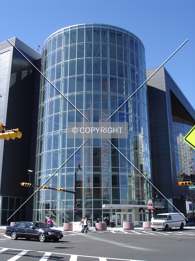 Prudential Center by Royce Douglas