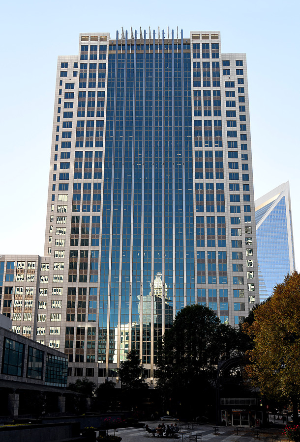 Three Wells Fargo Center by John W. Cahill