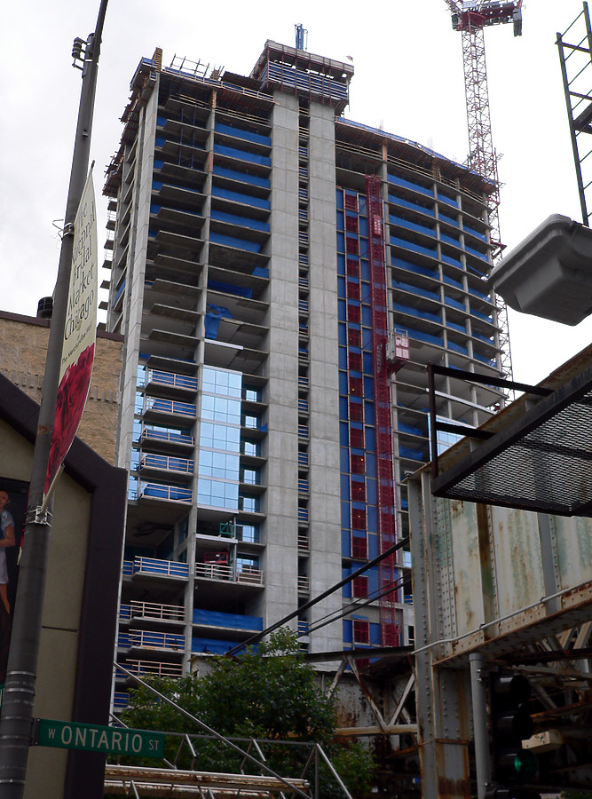 Silver Tower by B. Victor Adams