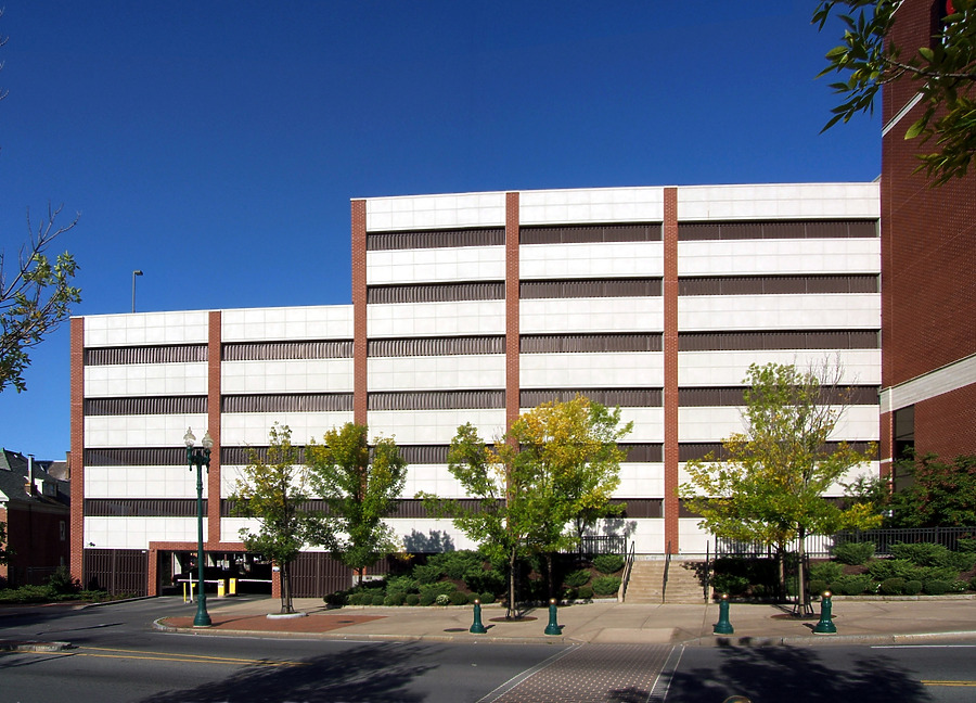 MVP Parking Garage by John Cahill
