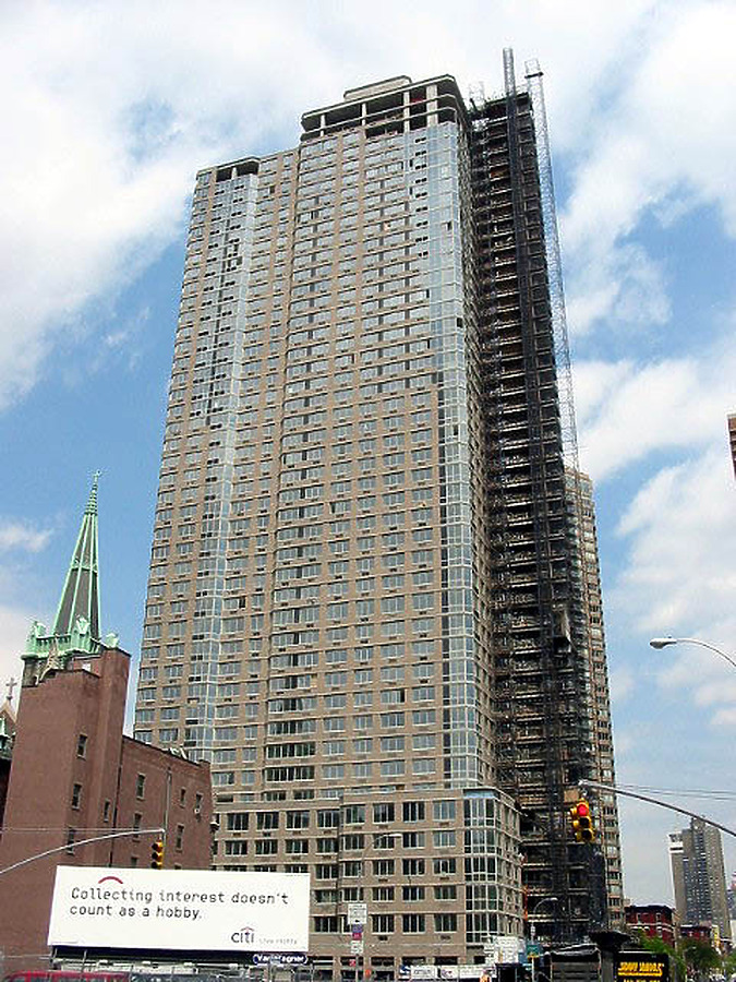 Victory Apartments by Scott Murphy