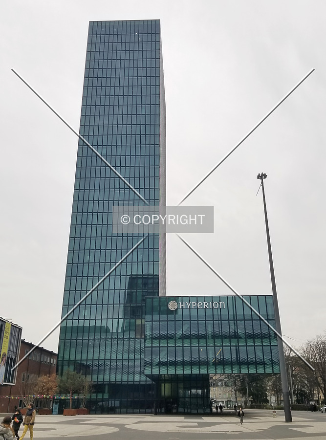 Basler Messeturm by Florian Barbier