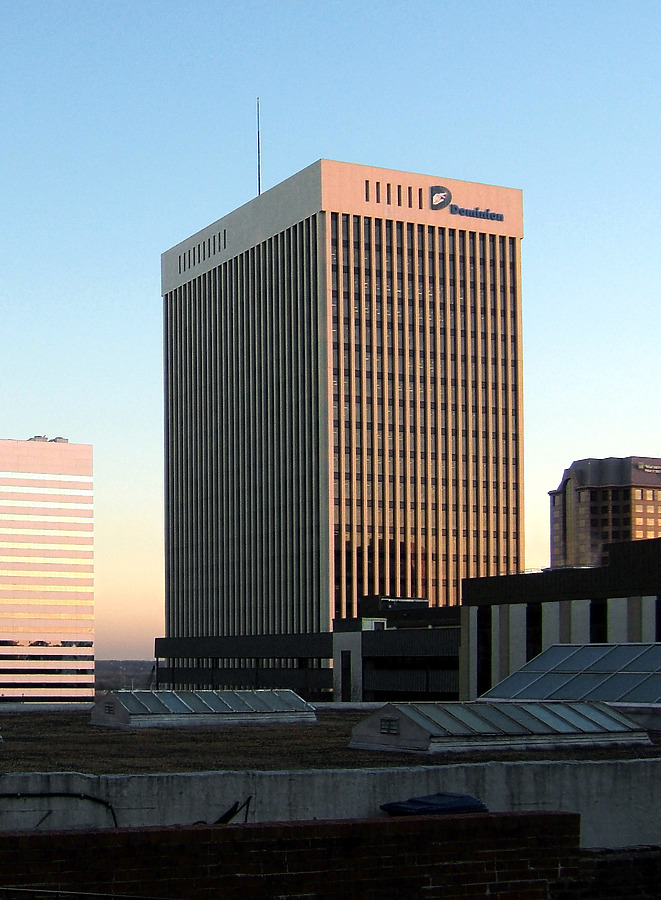 One James River Plaza by John Cahill