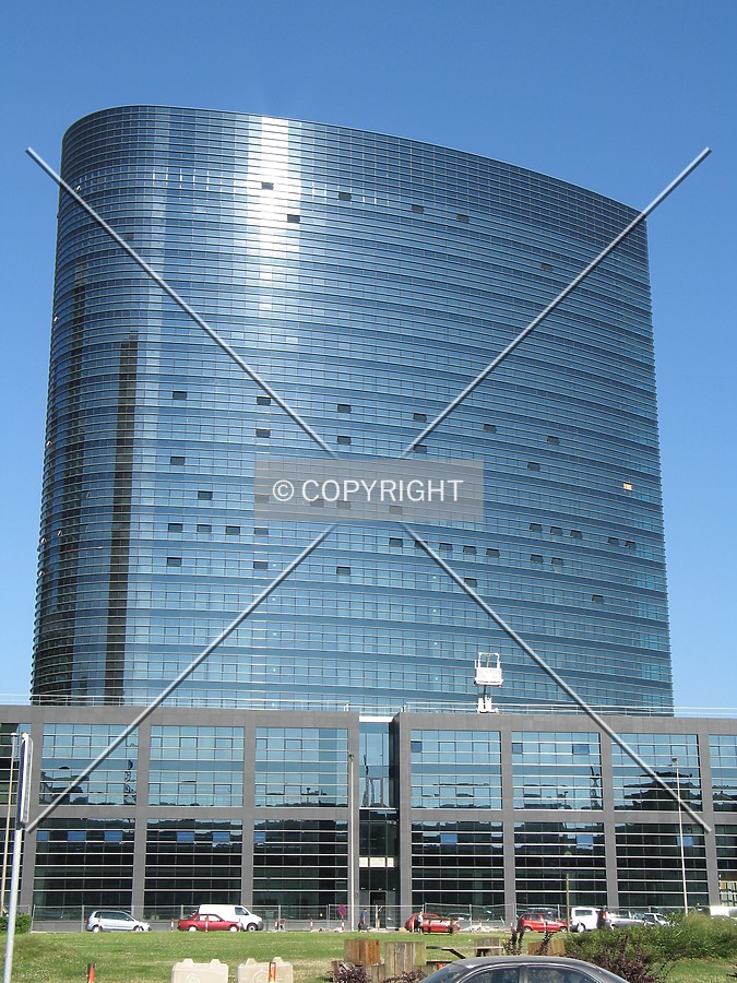 Ellipse Building A by Emmanuel D.