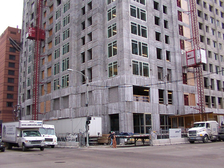 Millennium Centre by Daniel Kieckhefer