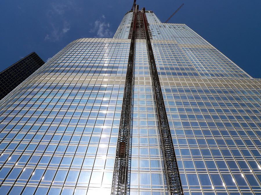 Trump International Hotel & Tower by B. Victor Adams
