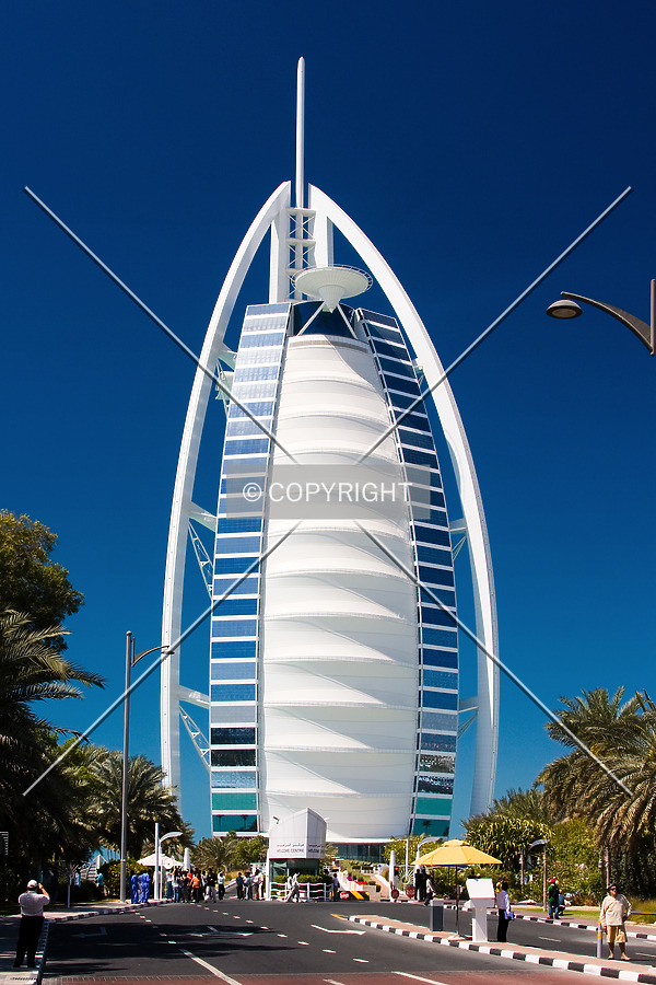 Burj Al Arab Photo 658-973-176 - Stock Image - SKYDB