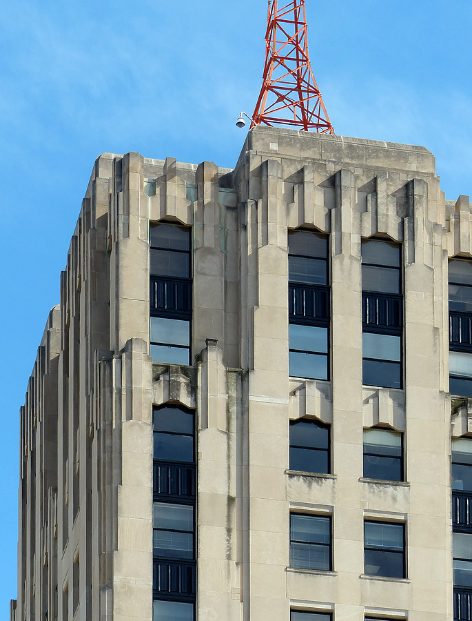 Mott Foundation Building by Nate Lindsey