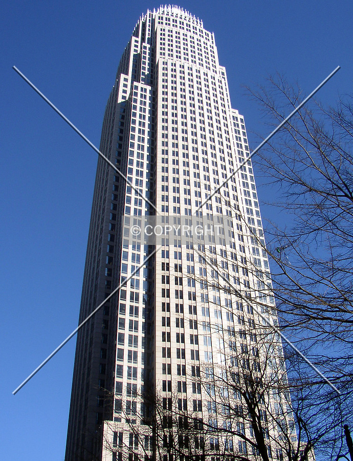 Bank of America Corporate Center by Chris Patriarca