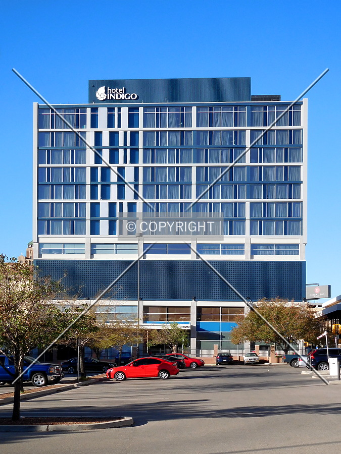 Hotel Indigo El Paso Downtown by Chris Patriarca