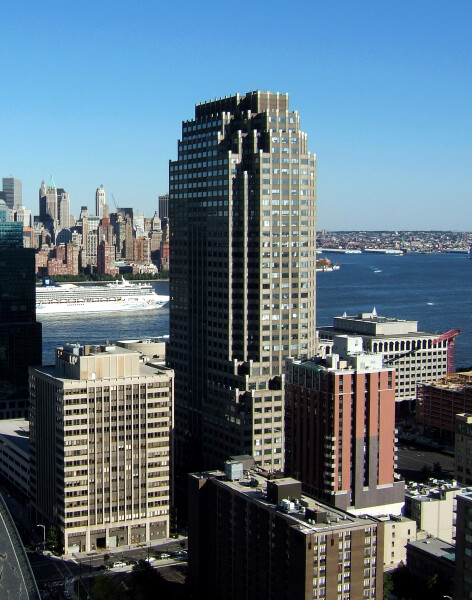 View from the northwest