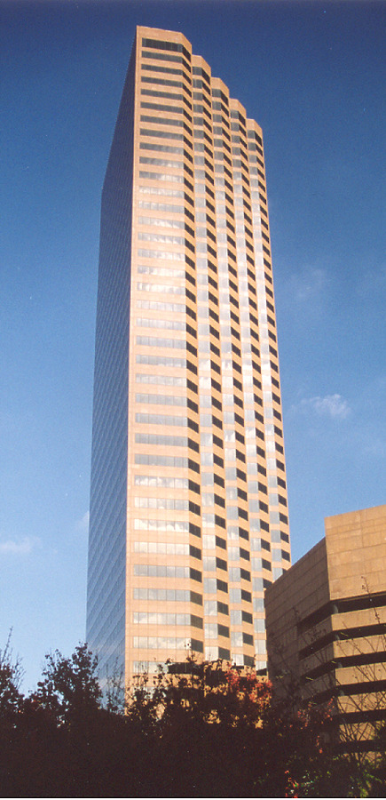 Marathon Oil Tower by Marshall Gerometta